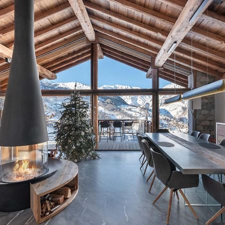 Chalet De Prestige Avec Jacuzzi, Sauna Et Cinema - Fr-1-570-42 Βίλα Saint-Martin-de-Belleville Εξωτερικό φωτογραφία