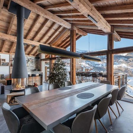 Chalet De Prestige Avec Jacuzzi, Sauna Et Cinema - Fr-1-570-42 Βίλα Saint-Martin-de-Belleville Εξωτερικό φωτογραφία