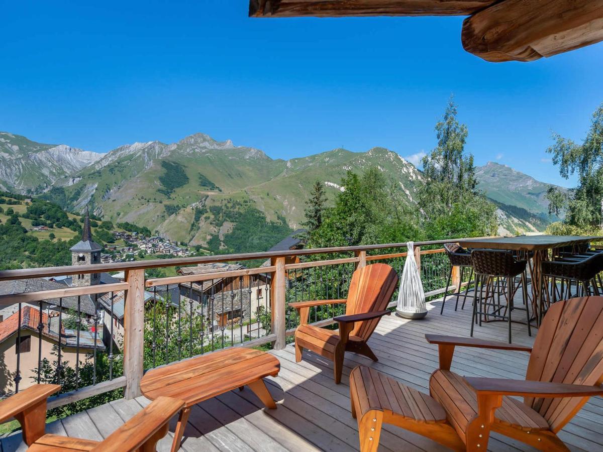 Chalet De Prestige Avec Jacuzzi, Sauna Et Cinema - Fr-1-570-42 Βίλα Saint-Martin-de-Belleville Εξωτερικό φωτογραφία