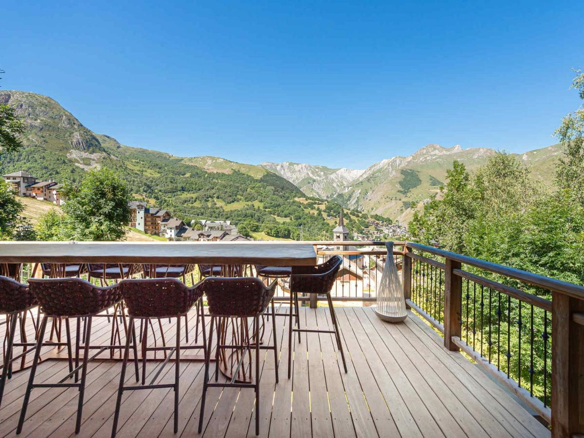 Chalet De Prestige Avec Jacuzzi, Sauna Et Cinema - Fr-1-570-42 Βίλα Saint-Martin-de-Belleville Εξωτερικό φωτογραφία