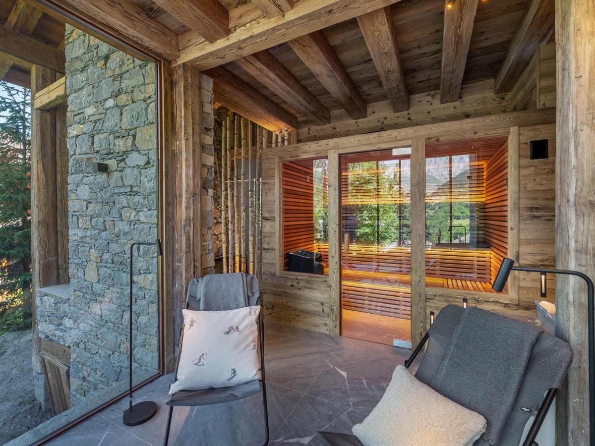 Chalet De Prestige Avec Jacuzzi, Sauna Et Cinema - Fr-1-570-42 Βίλα Saint-Martin-de-Belleville Εξωτερικό φωτογραφία