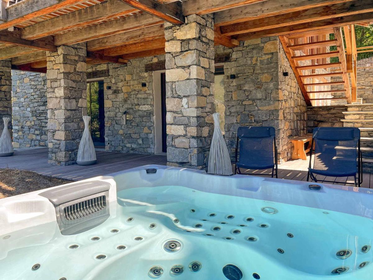 Chalet De Prestige Avec Jacuzzi, Sauna Et Cinema - Fr-1-570-42 Βίλα Saint-Martin-de-Belleville Εξωτερικό φωτογραφία