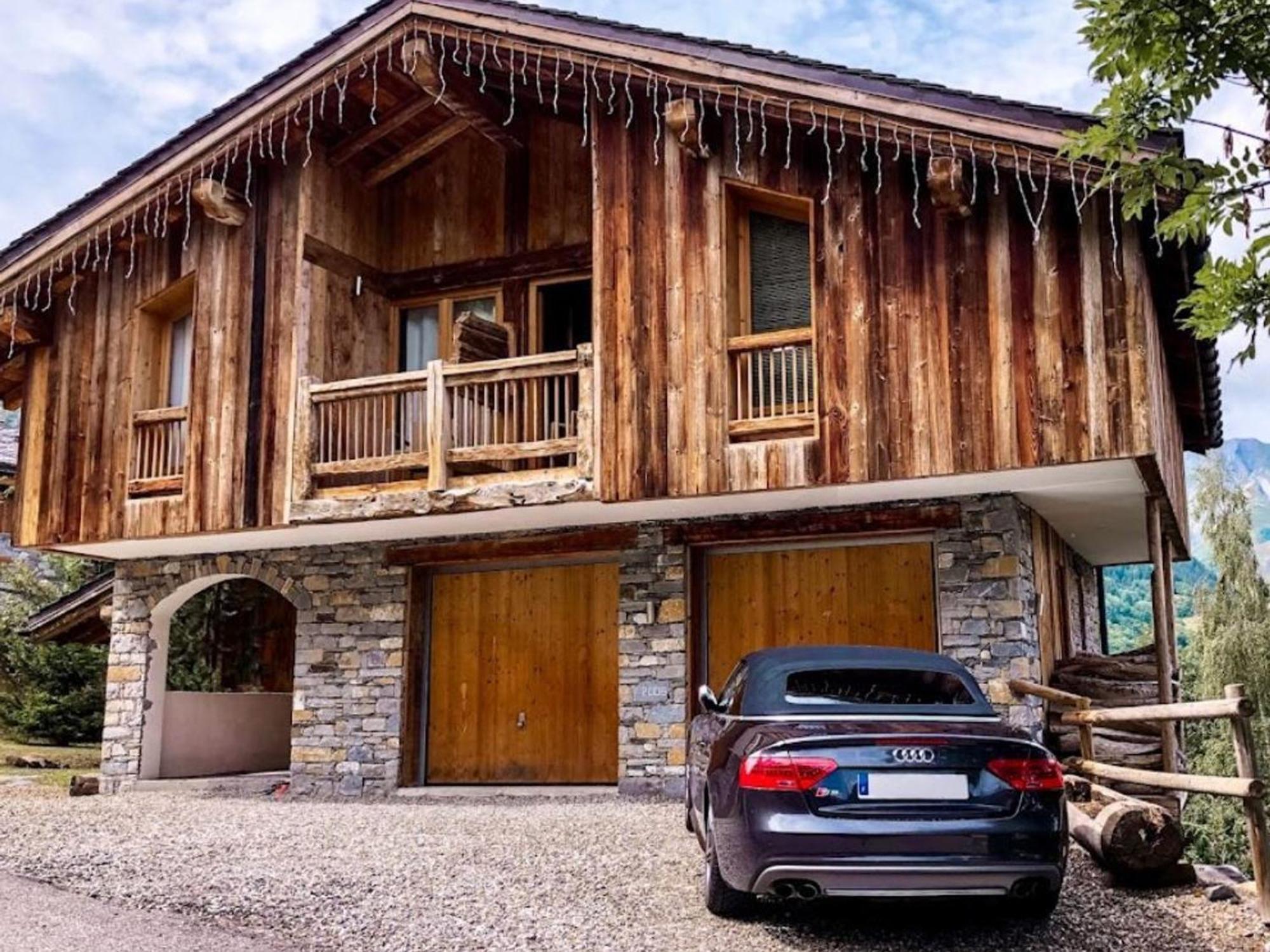 Chalet De Prestige Avec Jacuzzi, Sauna Et Cinema - Fr-1-570-42 Βίλα Saint-Martin-de-Belleville Εξωτερικό φωτογραφία